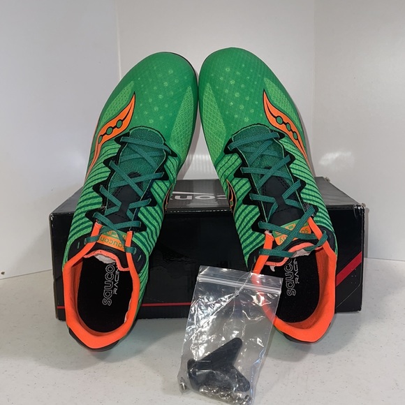 Sz 12.5 Saucony Racing Vendetta 2 - Picture 5 of 6